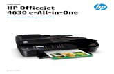 Product guide HP Officejet 4630 e-All-in-One · Product guide | HP Officejet 4630 e-All-in-One series 2 Empower your busy household to accomplish so much more. Efficiently fax, scan,
