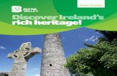 Discover Ireland’s rich heritage! - Home | Visit Louth · Boyne V alley Archaeological & Historical Timeline Our journey begins 9,000 years ago after the great ice sheets that covered