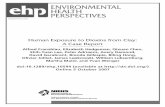 ENVIRONMENTAL HEALTH PERSPECTIVES - CLU-IN · dioxins, or dioxin-like compounds, PCDDs, PCDFs and PCBs became widely distributed in the environment during the 20th century largely