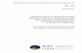 120327-Dioxin - Welcome to ICES Reports/Techniques in Marine... · toxic dioxin congener, 2,3,7,8‐TCDD, which was given a TEF of 1.0. The concentrations of the individual congeners