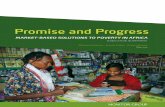 Promise and Progress · 2019-12-17 · Promise and Progress market-based solutions to poverty in africa . for morE information PlEaSE contact: ... an MBS can achieve self-sufficiency,