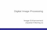 Digital Image Processing - BU Shoubra/Electrical... · Sharpening Spatial Filters Previously we have looked at smoothing filters which remove fine detail Sharpening spatial filters