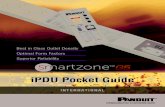 iPDU Pocket Guide - Panduit...iPDU Pocket Guide Best in Class Outlet Density Optimal Form Factors Superior Reliability INTERNATIONAL TM TM TM TM TM TM Welcome to the Panduit G5 Series