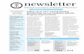 newsletter - National Association of Boards of Pharmacy | NABP · 2016-09-28 · newsletter National Association of Boards of Pharmacy® aid to government the profession the public