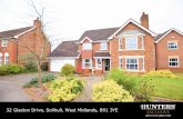 32 Glaston Drive, Solihull, West Midlands, B91 3YE · 2017-11-13 · 14' 0" x 13' 1 (into bay)" (4.27m x 3.99m) UPVC double glazed bay window to the front, central heating radiator,