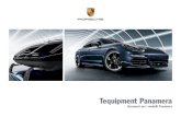 Tequipment Panamera - Porsche · Audio e comunicazione 52 Una Porsche senza sistema di comunicazione e gestione efficiente? ... colore nero, grazie alla tonalità più scura, regalano