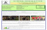 SCHOOL NEWSLETTER - Creswick Primary School€¦ · Christmas in Creswick Creswick is being decorated with Christmas cheer. Councillor Greg May will cut the ribbon a the band stand