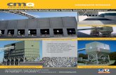 AGGREGATE STORAGE - CMQ Eng · AGGREGATE STORAGE CMQ can custom design and fabricate cement or steel storage bins above ground or drive over storage to meet customers’ requirements.