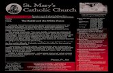 St. Mary’s Catholic Church · Oct 7 — Primer día de clases Formación de fe del domingo, grados 1-5, 10 a 11 am Oct 7 — Primer día de clases Formación de fe del miércoles,