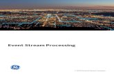 Event Stream Processing - General Electric 2020-03-30آ  Event Stream Processing. About Event Stream