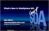 What's New in WebSphere MQguide.webspheremq.fr/lmd_faqmq.php/?nom_doc=WMQ V7... · MQ V5.3 V5.3 – Distributed platforms now out of service wher e V6 replacements exist V5.3.1 –