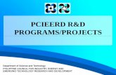 PCIEERD R&D PROGRAMS/PROJECTSpcieerd.dost.gov.ph/images/downloads/presentation... · 2014-09-25 · 73 Proposals Considered for CY 2014 Funding out of 255 Received Proposals . R&D