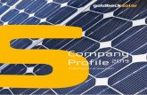 Company Profile 2019 - Goldbeck Solar GmbH€¦ · 3 | COMPANY PROFILE | 22.05.2019 Directors Joachim Goldbeck is the founder and main shareholder of GOLDBECK SOLAR GmbH since 2001.