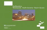 Atlanta Tenant Advisory Services - Transwestern...atlanta Tenant advisory services Overview Of TranswesTern Transwestern is a privately held, national commercial real es- ... 3 Jones