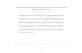 Bank Balance Sheets and Liquidation Values: Evidence from Real …€¦ · Bank Balance Sheets and Liquidation Values: Evidence from Real Estate Collateral By R ... This paper finds
