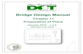 January 2015 – v 2 · Appendix 11.9-A3 Bridge Design Constructability Checklist 11.9-A5-1 Appendix B Appendix 11.2-B1 Survey Layout Sample Plan 11.2-B1-1 Appendix C Appendix 11-C1