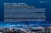 More than smart. Truly intelligent IoT. · The more intelligent choice for your IoT. We accelerate your success by bringing you faster ROI, increased choice and flexibility, and the