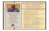 The Fifth Sunday of Lent March 18, 2018 ST. MARK …...2018/03/18  · The Fifth Sunday of Lent March 18, 2018 Page ST. MARK THE EVANGE-LIST CATHOLIC COMMUNITY FOUNDED -SEPTEMBER 5,