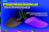 API Development - Aseptic Solutions€¦ · Volume 39 Number 5 PHARMACEUTICAL TECHNOLOGY MAY 2015 PharmTech.com API Development Small Molecules in Demand Electronic MAY 2015 Volume