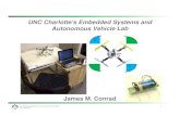 UNC Charlotte's Embedded Systems and Autonomous Vehicle …...• Company provides project description • Project reviewed by instructors, posted to web • Students review website