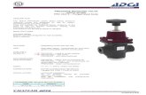 abcde ADCA - EPMC PRV25-2S Pressure... · abcde ADCA VALSTEAM ADCA We reserve the right to change the design and material of this product without notice. IS PR25.65 E 06.07 PRESSURE