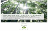 Carbon Farming with Timber Bamboo FINAL2 · 2020-03-10 · Carbon Farming with Timber Bamboo: ... And we need both the carbon removal and the structural now! The vast majority of