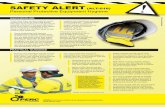 SAFETY ALERT (ALT-018) Personal Protective Equipment Hygiene · SAFETY ALERT (ALT-018) Personal Protective Equipment Hygiene BACKGROUND There have been several incidents where workers