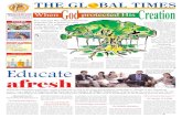 THE GL BAL TIMES God Creationtheglobaltimes.in/archives/February_20_2012.pdf · How often do you remember God? a) Everyday b) Once in a while c) Only when in trouble To vote, log