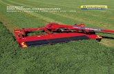 DISCBINE DISC MOWER-CONDITIONERSd3u1quraki94yp.cloudfront.net/nhag/nar/en-us/assets/pdf/hay-tools/... · H7000 side-pull Discbine® disc mower-conditioners mow cleanly and smoothly