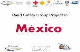 Road Safety Group Project in - OMDAI • Programa desarrollado por FIA México y Escudería Telmex con autoridades federales, locales, organizaciones sociales, escuelas y empresas