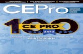 LARGEST CUSTOM RESIDENTIAL INTEGRATORS SHOW 11% … · When the CE Pro 100 was fi rst intro-duced in 1999, the largest company on the CE COVER STORY OVERVIEW list did $5 million in