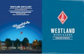 Founded in 2010 in Seattle, WA, Westland Distillery mashes ...westland-distillery.s3.amazonaws.com/...Brochure.pdf · Founded in 2010 in Seattle, WA, Westland Distillery mashes, distills,