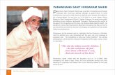 PARAMHANS SANT HIRDARAM SAHIB P - JeevSewajeevsewa.in/publication/JSS FILE (PAGE 1 TO 9).pdf · 7 Jeev Sewa Sansthan : Uplifting lives in many ways... P aramhans Sant Hirdaram Sahib