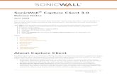 SonicWall Capture Client 3€¦ · To install Capture Client on a PC or Mac, the device must meet the following hardware requirements: ... macOS 10.13 or later High Sierra 4.0.3.3085