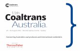 11th Australia - GIIEvent · 2016-05-31 · Australia's coal industry is transforming With major produc2ion powerhouses dives2ing prime assets and opportuni2ies opening up for new