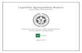 Legislative Appropriations Request - UNT System€¦ · For the schedules identified below, the UNT System Administration either has no information to report or the schedule is not