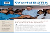 World Bank Documentdocuments.worldbank.org/curated/en/... · The World Bank in India • September 2005. While in Andhra Pradesh, Mr. Wolfowitz also met parents and children of a