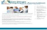 San Diego Employers Association · Leaves’ of absences cause employers headaches for many different reasons. Many of those reasons have to do simply ... An employer could and should