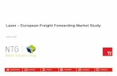Laser European Freight Forwarding Market Study - ntg.com … · June 2019 Laser - European Freight Forwarding Market Study 12 Top 20 European Road Freight Providers Source: Ti/Company