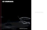 Home Audio - Yamaha · Home Audio 2017 RX-V83 series Catalogue. 2 Streaming Amplifier / Preamplifier Slim AV Receiver AV Receiver a new world of wireless freedom MusicCast is a new