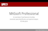 MASsoft Professional - Mass Spectroscopy | Gas Analysis · Quadrupole Mass Spectrometers for Advanced Science Windows® MASsoft Professional PC software new features: Three new key