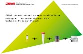 3M post and core solution RelyX Fiber Post 3D Glass Fiber Post · 3M post and core solution Universal drill Size 0 Size 1 Size 2 Size 3 RelyX™ Fiber Post 3D Glass Fiber Post Sizes