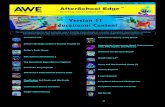 Version 11 Educational Content - awelearning.com · The educational content in each curricular area is carefully chosen based on a number of weighted characteristics, including ...