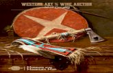 Western Art & Wine Auction - Museum of the Mountain Man€¦ · Western Art & Wine Auction 2019 Catalog Lot no. 3 alfred Jacob Miller (1810-1874) Alfred Jacob Miller was born in Baltimore
