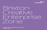 Brixton Creative Enterprise Zone - Lambeth€¦ · Brixton. Bureau of Silly Ideas inject art and surprise into everyday places. And Squire & Partners design buildings for clients