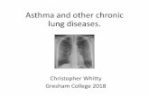 Asthma and other chronic lung diseases. - Amazon S3 · Chronic diseases: genes, environment, chance. •Genes change slowly, if at all (mainly through migration). Environment can
