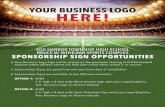 YOUR BUSINESS LOGO HERE! · YOUR BUSINESS LOGO. HERE! EGG HARBOR TOWNSHIP HIGH SCHOOL. BRUCE W. WOHLRAB SPORTS COMPLEX. SPONSORSHIP SIGN OPPORTUNITIES • Your Business Logo Sign