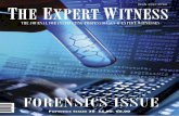 ISSUE 30 FINAL.qxp Layout 1 · 2020-02-05 · Hello and welcome to the 30th edition of the Expert Witness Journal, and a belated Happy New Year to all our readers. ... fordshire Coroner’s