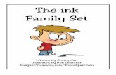The ink Family Set Sidewalks A/Toons ink.pdf · 4. Can you with one eye? 5. I love to color with pens, don’t you? 6. Please put your dishes in the kitchen . 7. Our teacher said