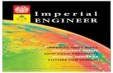 Imperial ENGINEER - Imperial College London · IMPERIAL ENGINEER Autumn 2012 3 PRESIDENTS REPORT Mark Burridge David Nethercot THIS IS my first opportunity to contribute an editorial